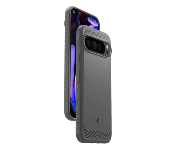Spigen Rugged Armor do Google Pixel 9 Pro XL Marble Grey - 1290856 - zdjęcie 5